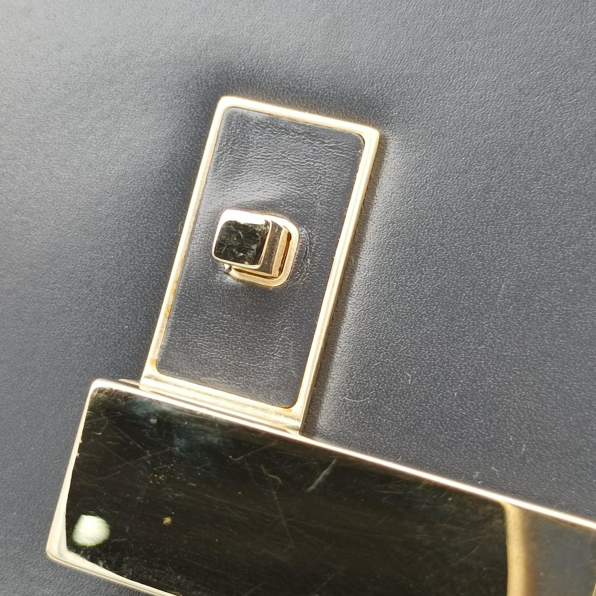 Iside Grey x Red Calf Leather N 455173イジィデ グレー x レッド カーフスキン N 455173