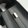 Iside Grey x Red Calf Leather N 455173イジィデ グレー x レッド カーフスキン N 455173
