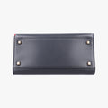 Iside Grey x Red Calf Leather N 455173イジィデ グレー x レッド カーフスキン N 455173