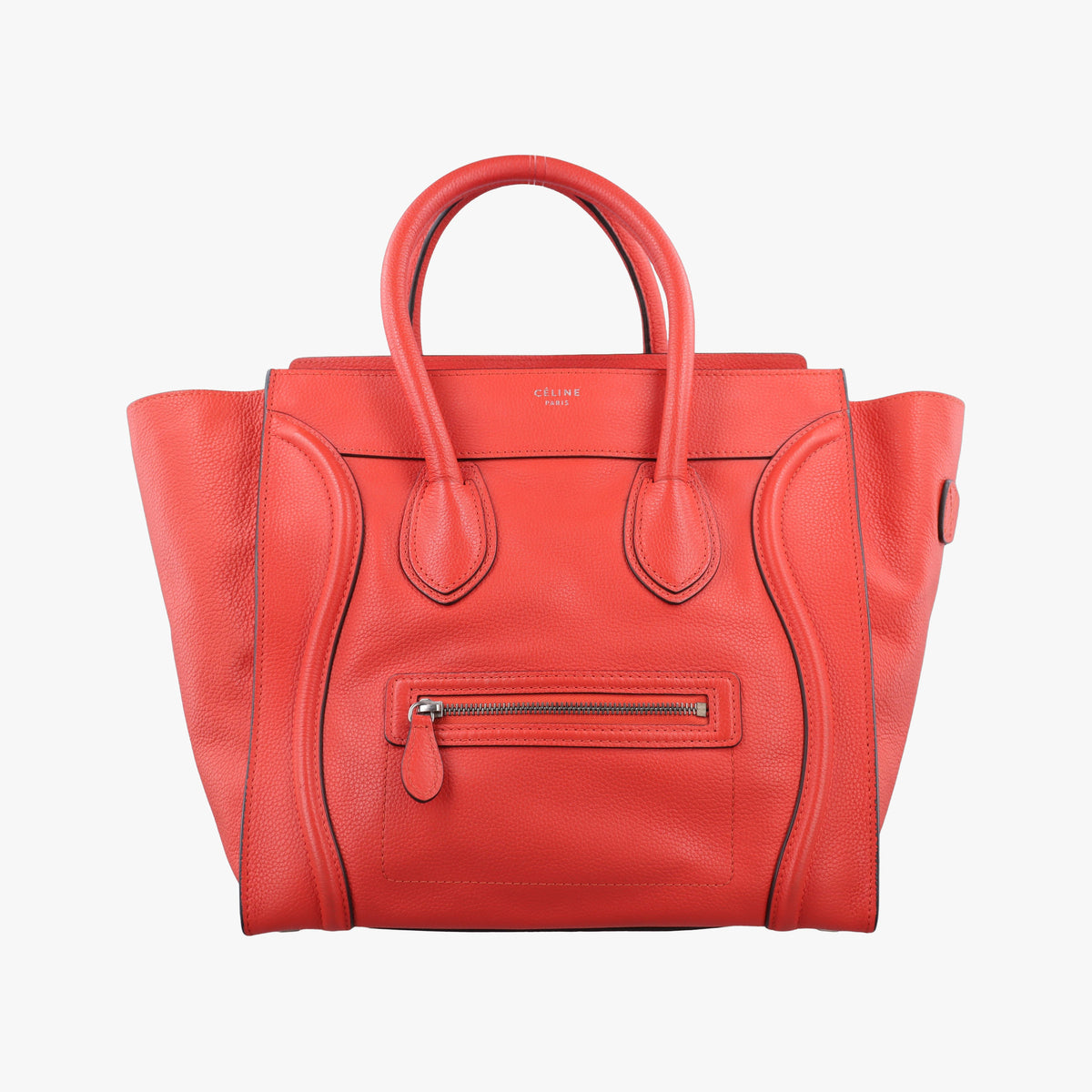 Luggage Mini Shopper Red Leather F-SN-0172 S-CU-0182ラゲージミニショッパー レッド レザー F-SN-0172 S-CU-0182