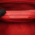 Luggage Mini Shopper Red Leather F-SN-0172 S-CU-0182ラゲージミニショッパー レッド レザー F-SN-0172 S-CU-0182