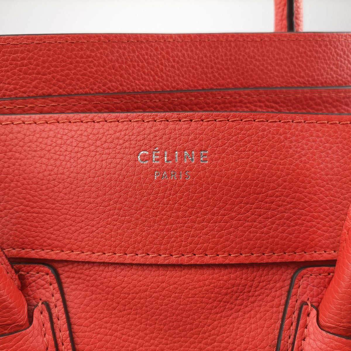 Luggage Mini Shopper Red Leather F-SN-0172 S-CU-0182ラゲージミニショッパー レッド レザー F-SN-0172 S-CU-0182
