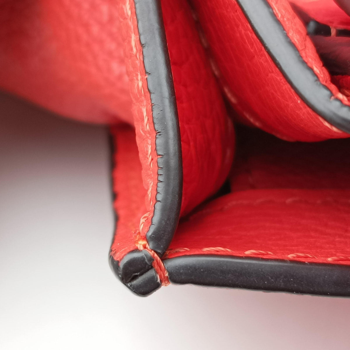 Luggage Mini Shopper Red Leather F-SN-0172 S-CU-0182ラゲージミニショッパー レッド レザー F-SN-0172 S-CU-0182