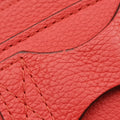 Luggage Mini Shopper Red Leather F-SN-0172 S-CU-0182ラゲージミニショッパー レッド レザー F-SN-0172 S-CU-0182