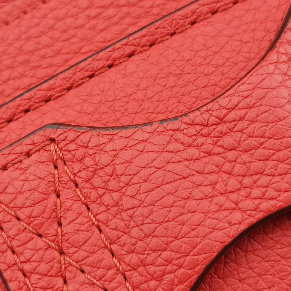 Luggage Mini Shopper Red Leather F-SN-0172 S-CU-0182ラゲージミニショッパー レッド レザー F-SN-0172 S-CU-0182
