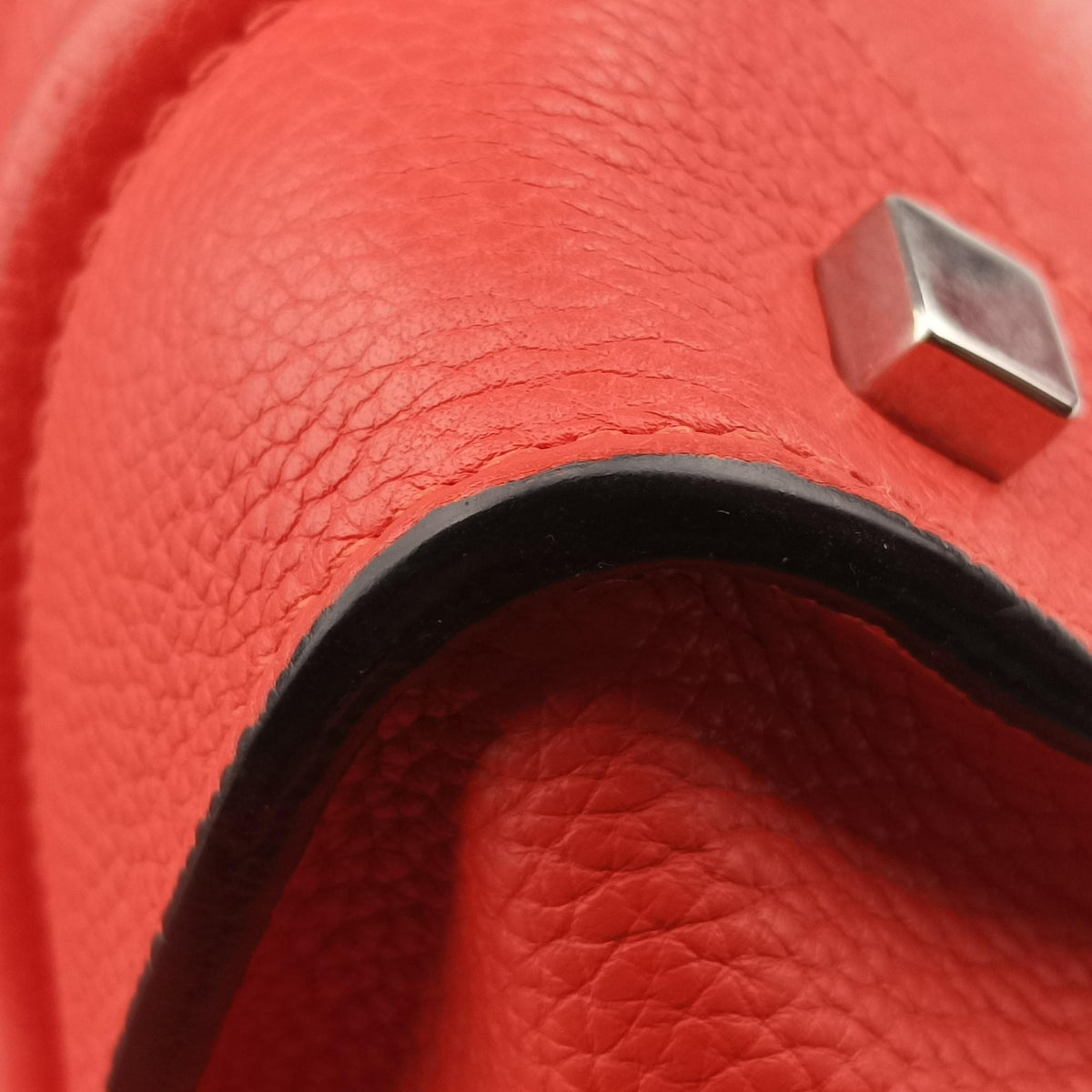 Luggage Mini Shopper Red Leather F-SN-0172 S-CU-0182ラゲージミニショッパー レッド レザー F-SN-0172 S-CU-0182