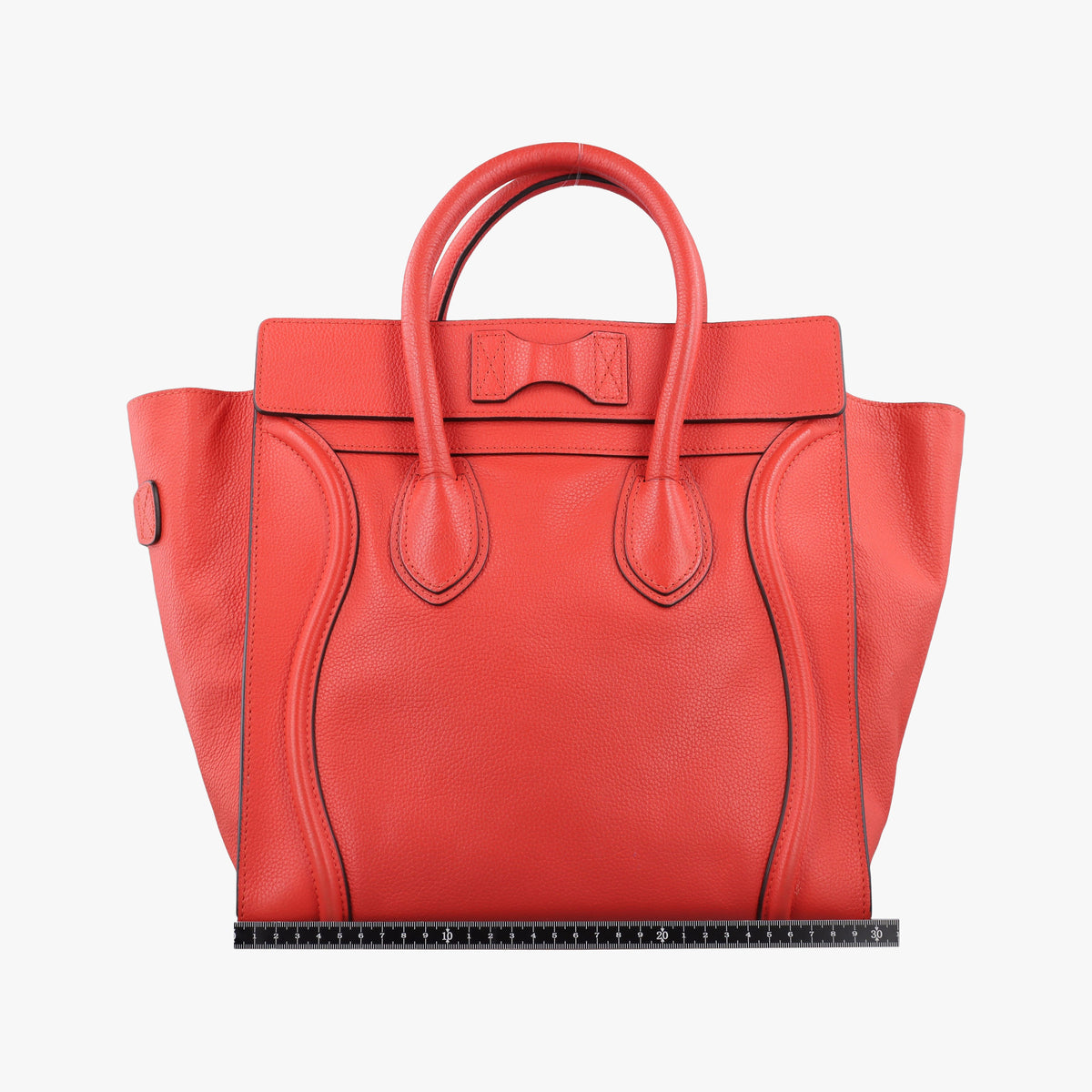 Luggage Mini Shopper Red Leather F-SN-0172 S-CU-0182ラゲージミニショッパー レッド レザー F-SN-0172 S-CU-0182