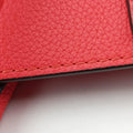 Luggage Mini Shopper Red Leather F-SN-0172 S-CU-0182ラゲージミニショッパー レッド レザー F-SN-0172 S-CU-0182