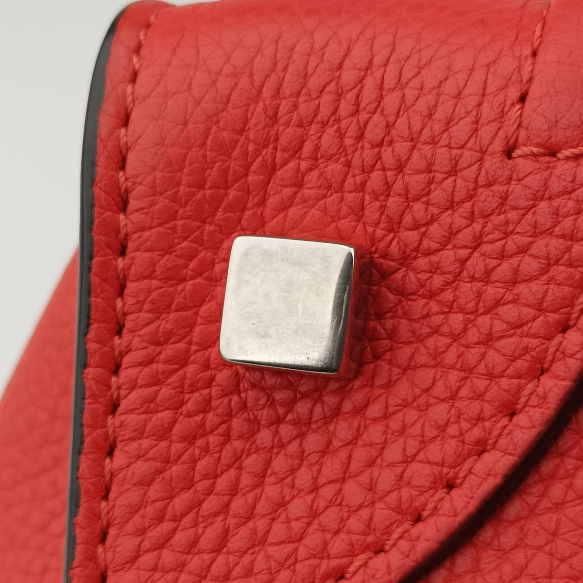 Luggage Mini Shopper Red Leather F-SN-0172 S-CU-0182ラゲージミニショッパー レッド レザー F-SN-0172 S-CU-0182