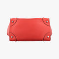 Luggage Mini Shopper Red Leather F-SN-0172 S-CU-0182ラゲージミニショッパー レッド レザー F-SN-0172 S-CU-0182