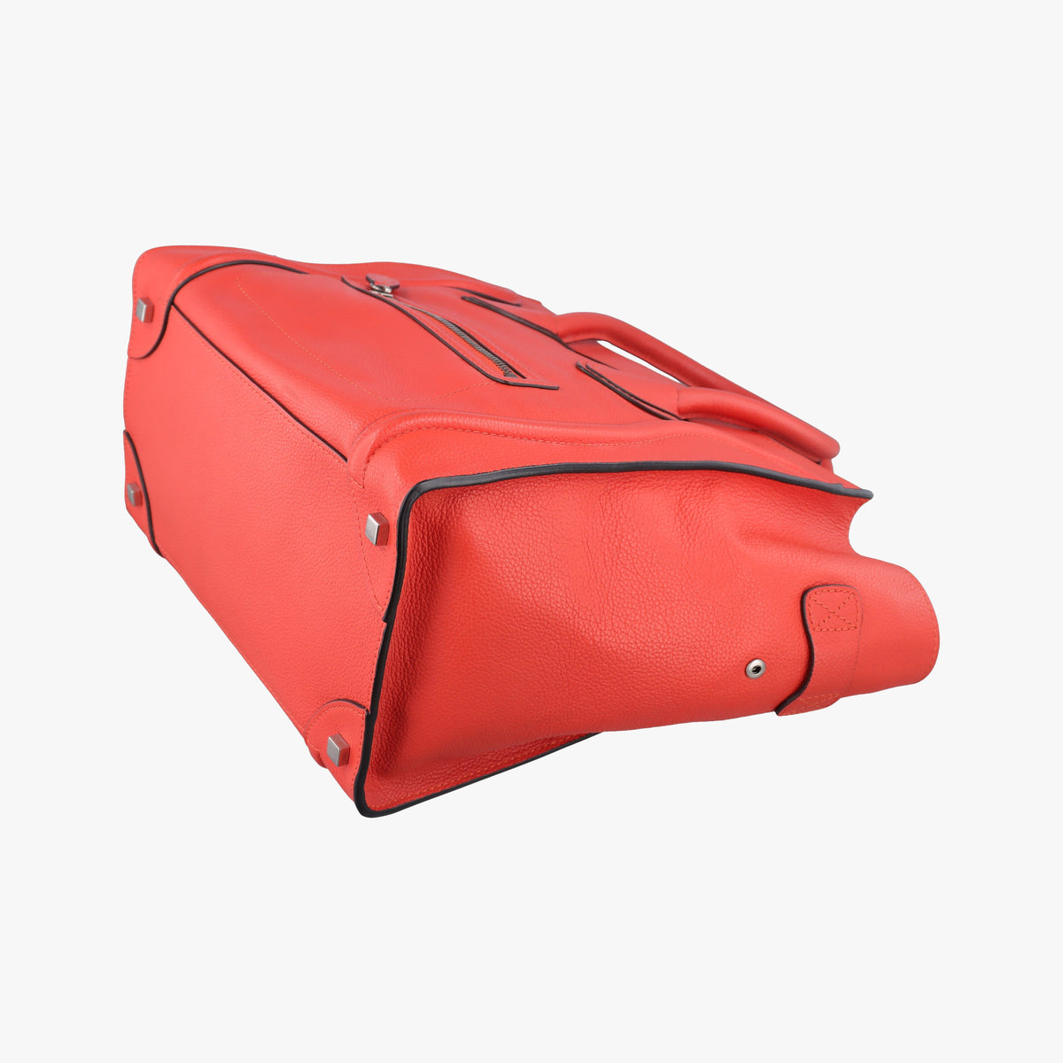 Luggage Mini Shopper Red Leather F-SN-0172 S-CU-0182ラゲージミニショッパー レッド レザー F-SN-0172 S-CU-0182