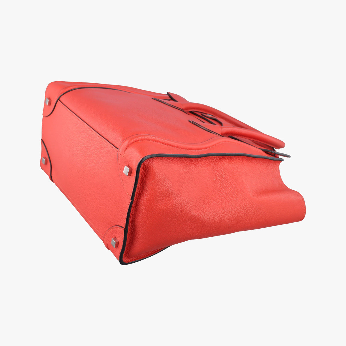 Luggage Mini Shopper Red Leather F-SN-0172 S-CU-0182ラゲージミニショッパー レッド レザー F-SN-0172 S-CU-0182