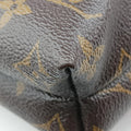 Pochette Kabuki Mask Red × Brown Monogram Canvas × Epi Leather M43527 DU3177 IC Chipポシェット カブキ マスク カブキマスクプリント / レッド × ブラウン モノグラムキャンバス × エピレザー M43527 DU3177 ICチップ