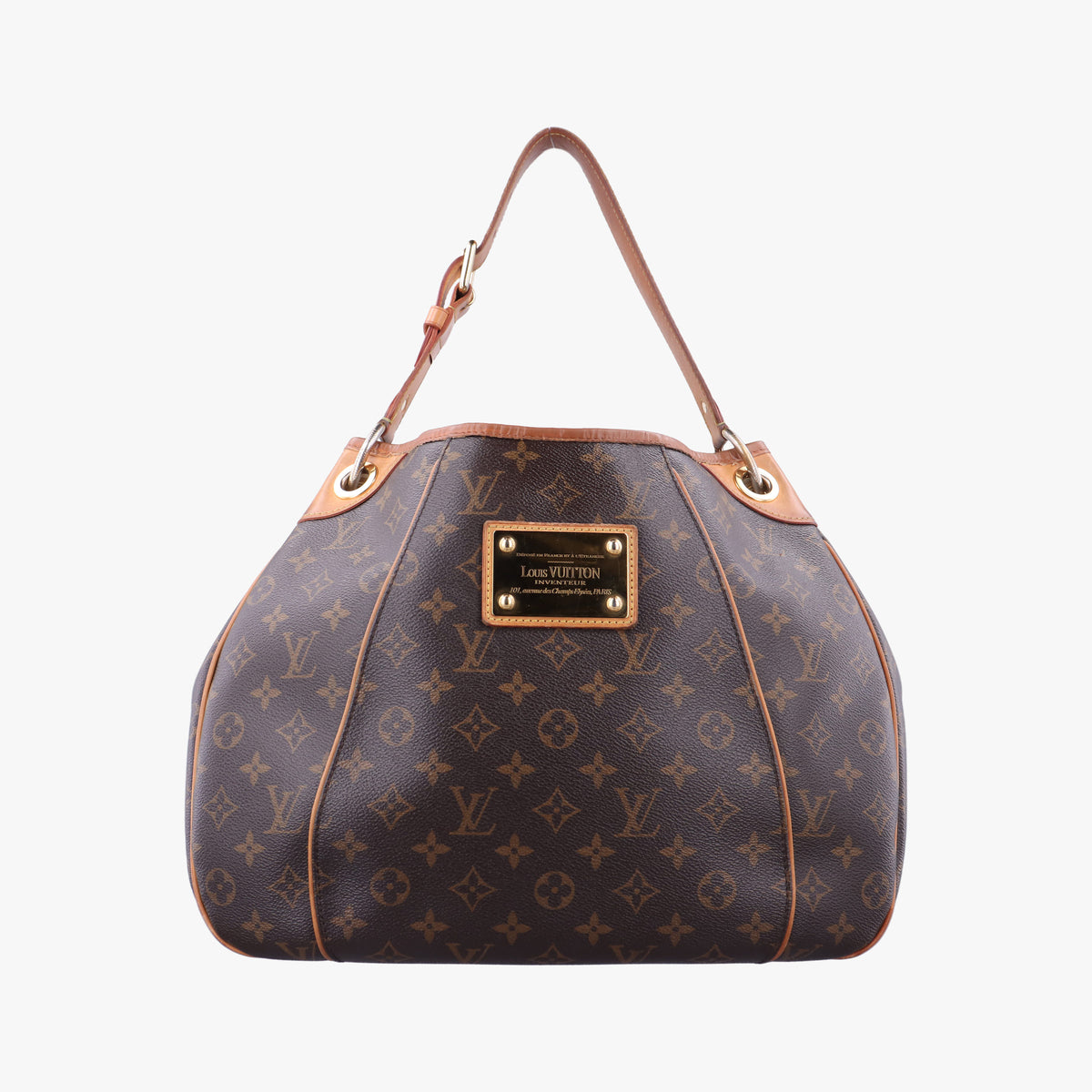 GALLIERA PM Brown Monogram Canvas M56382 Lot number unknownガリエラPM モノグラム/ブラウン モノグラムキャンバス M56382 製番不明