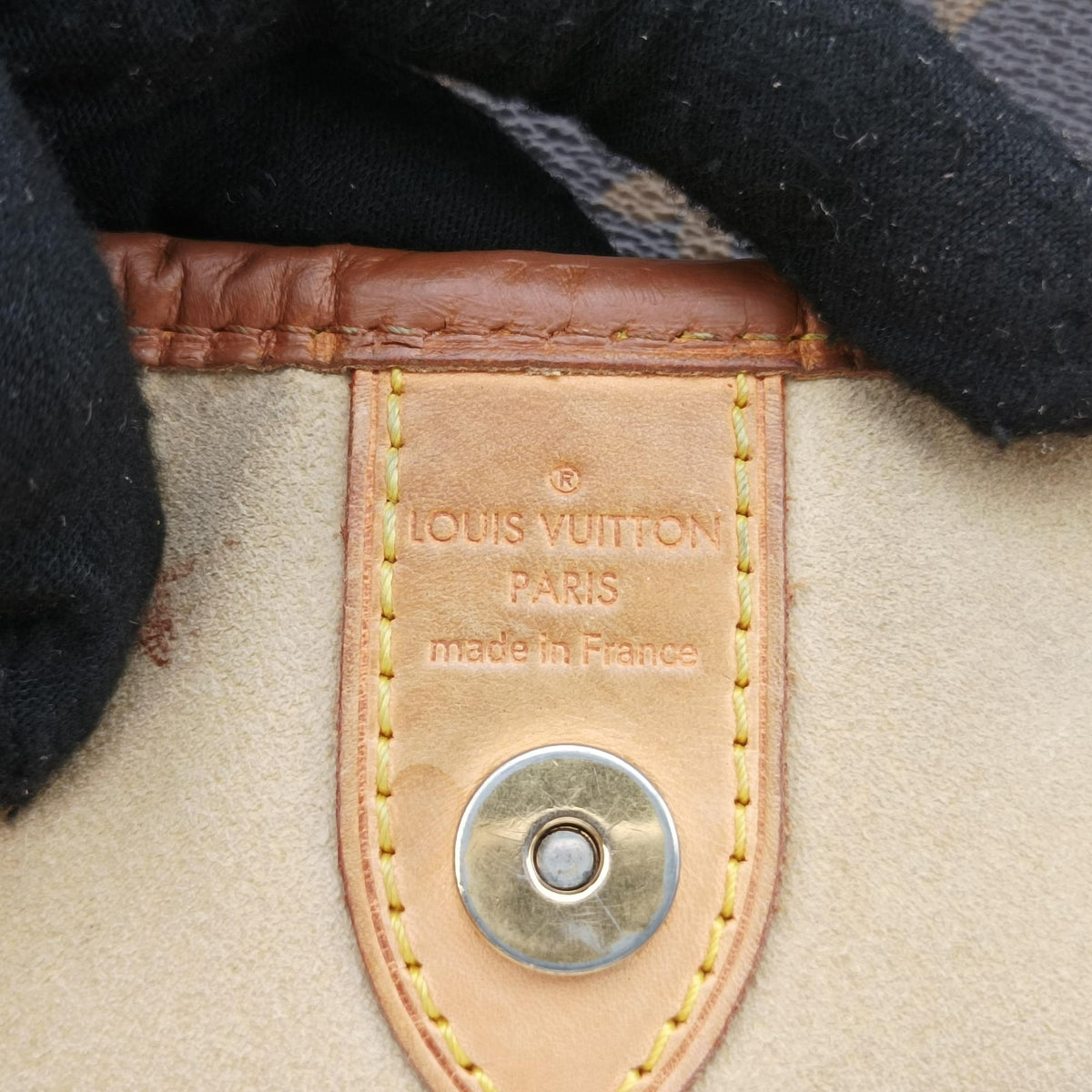 GALLIERA PM Brown Monogram Canvas M56382 Lot number unknownガリエラPM モノグラム/ブラウン モノグラムキャンバス M56382 製番不明