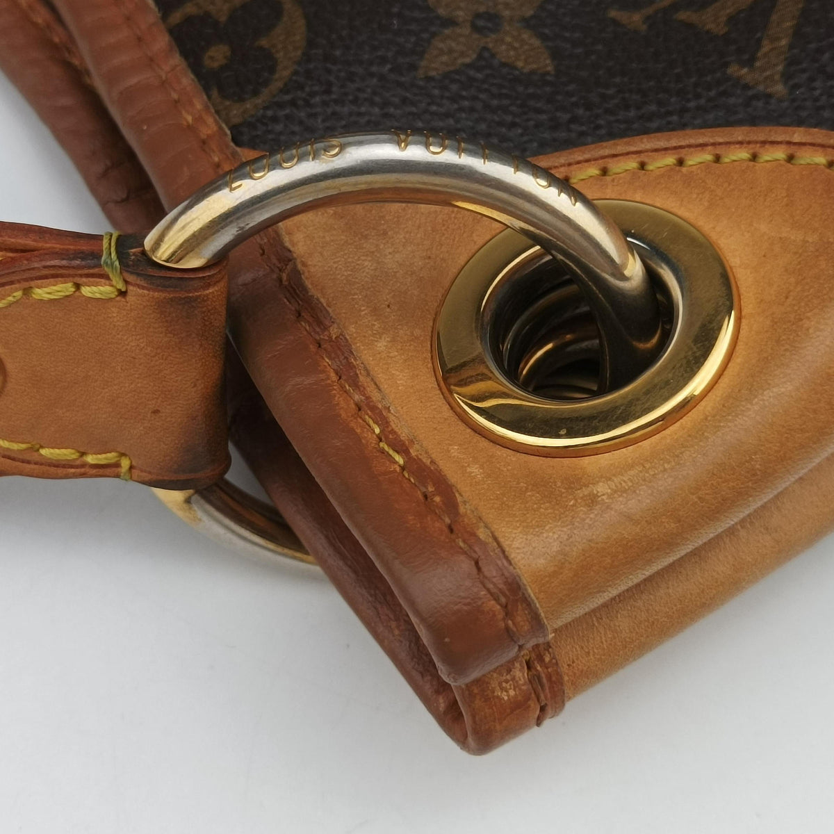 GALLIERA PM Brown Monogram Canvas M56382 Lot number unknownガリエラPM モノグラム/ブラウン モノグラムキャンバス M56382 製番不明