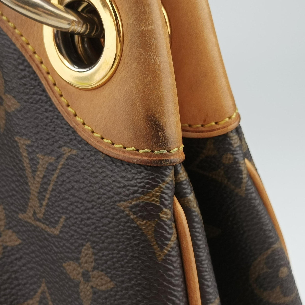 GALLIERA PM Brown Monogram Canvas M56382 Lot number unknownガリエラPM モノグラム/ブラウン モノグラムキャンバス M56382 製番不明