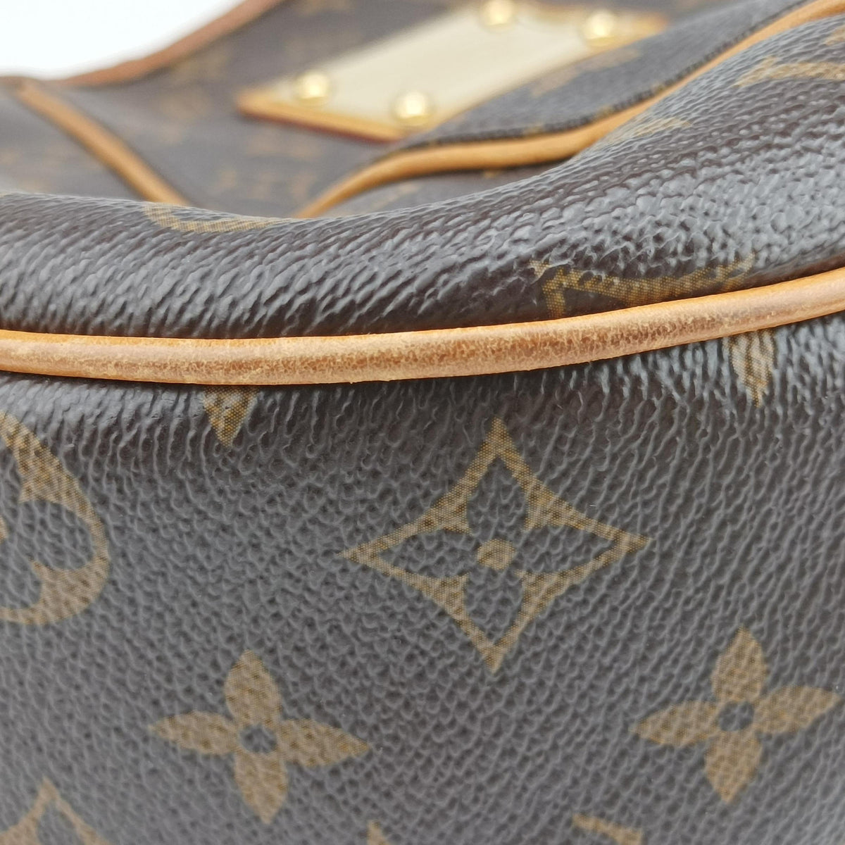 GALLIERA PM Brown Monogram Canvas M56382 Lot number unknownガリエラPM モノグラム/ブラウン モノグラムキャンバス M56382 製番不明