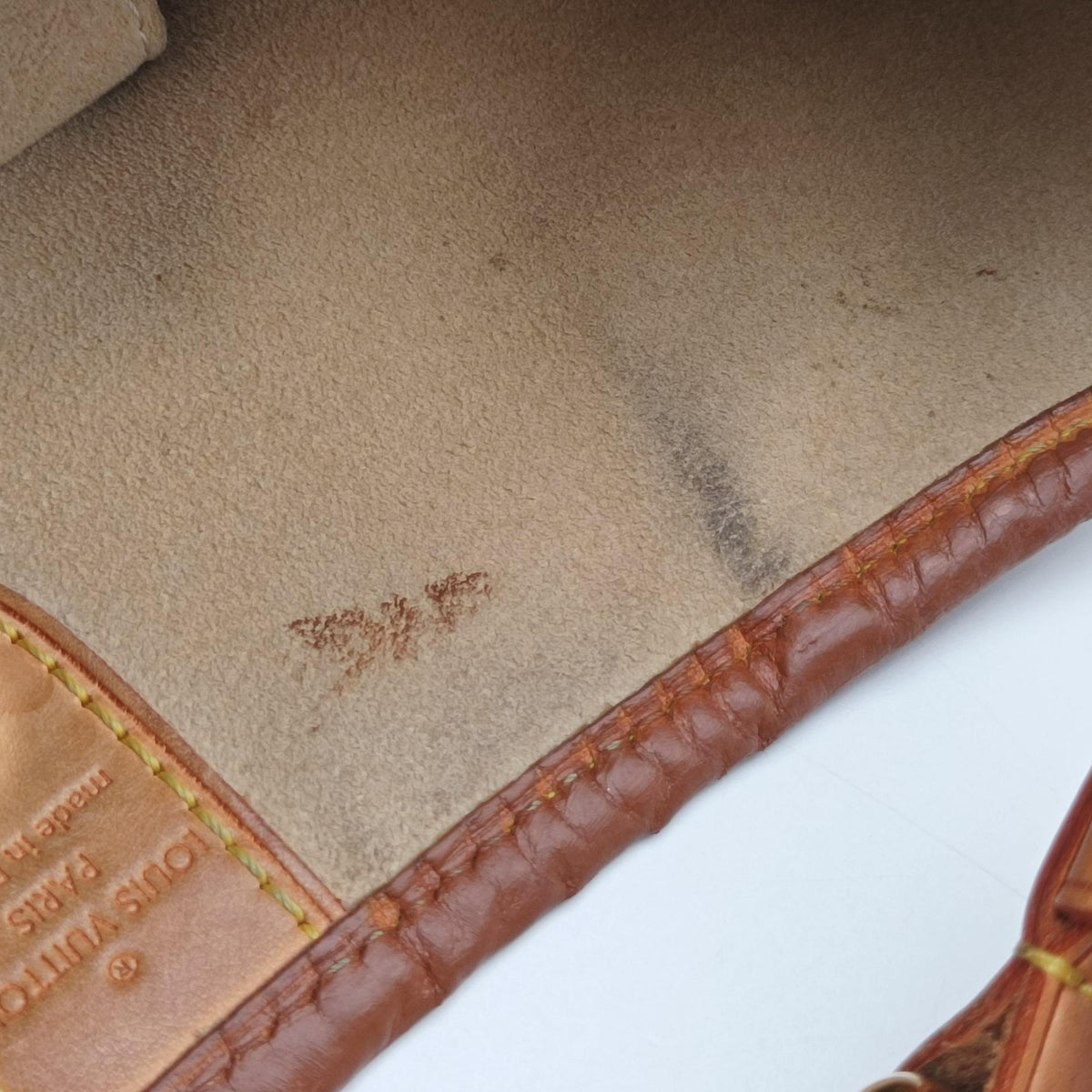 GALLIERA PM Brown Monogram Canvas M56382 Lot number unknownガリエラPM モノグラム/ブラウン モノグラムキャンバス M56382 製番不明