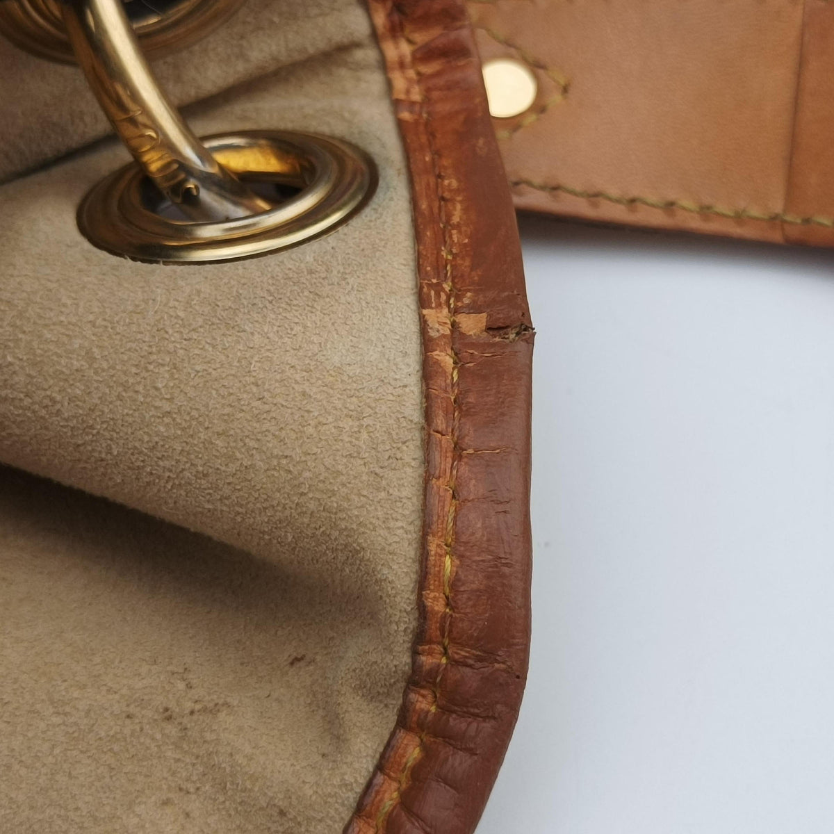 GALLIERA PM Brown Monogram Canvas M56382 Lot number unknownガリエラPM モノグラム/ブラウン モノグラムキャンバス M56382 製番不明