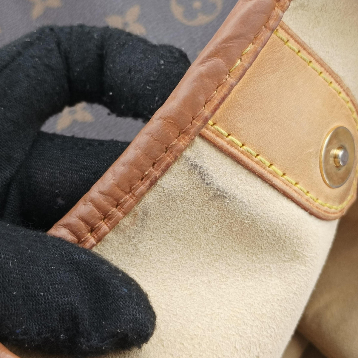 GALLIERA PM Brown Monogram Canvas M56382 Lot number unknownガリエラPM モノグラム/ブラウン モノグラムキャンバス M56382 製番不明