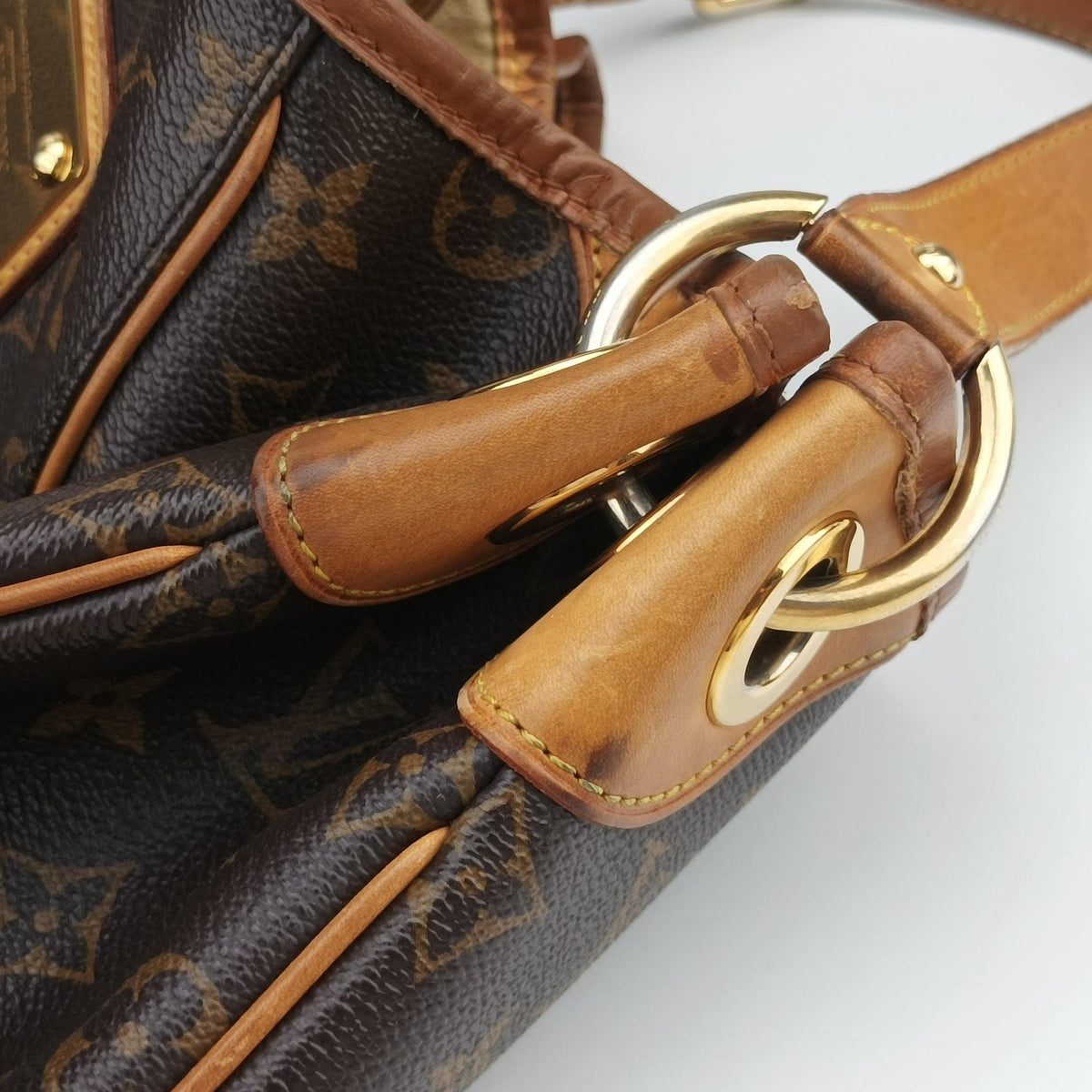 GALLIERA PM Brown Monogram Canvas M56382 Lot number unknownガリエラPM モノグラム/ブラウン モノグラムキャンバス M56382 製番不明