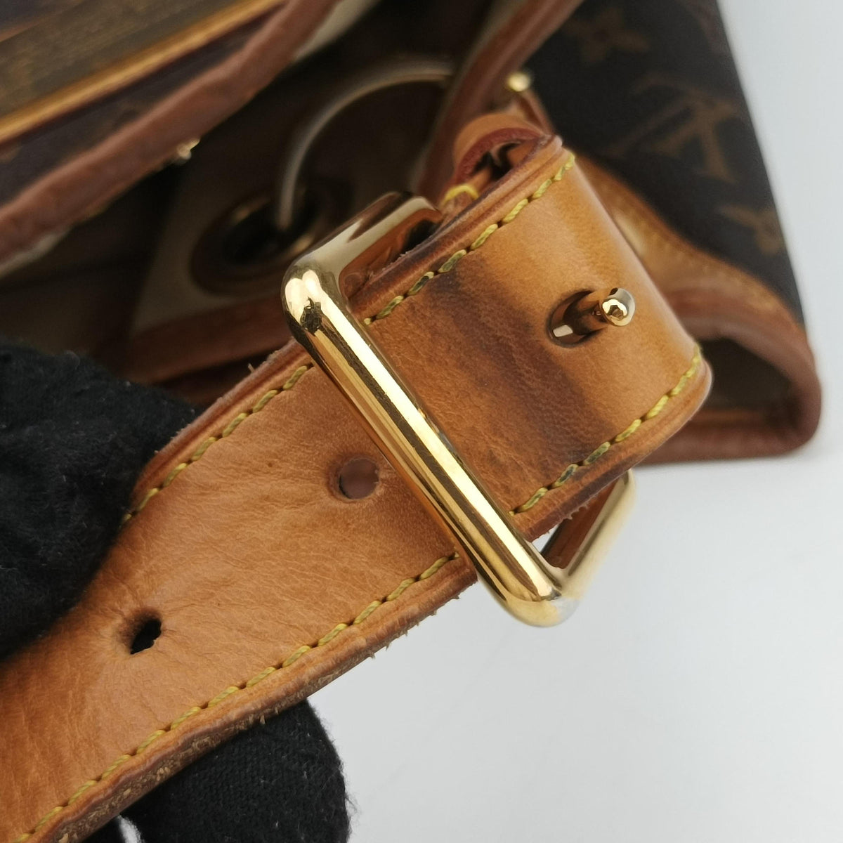 GALLIERA PM Brown Monogram Canvas M56382 Lot number unknownガリエラPM モノグラム/ブラウン モノグラムキャンバス M56382 製番不明