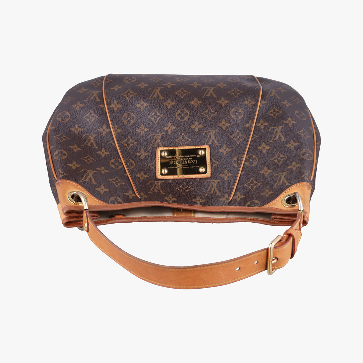 GALLIERA PM Brown Monogram Canvas M56382 Lot number unknownガリエラPM モノグラム/ブラウン モノグラムキャンバス M56382 製番不明