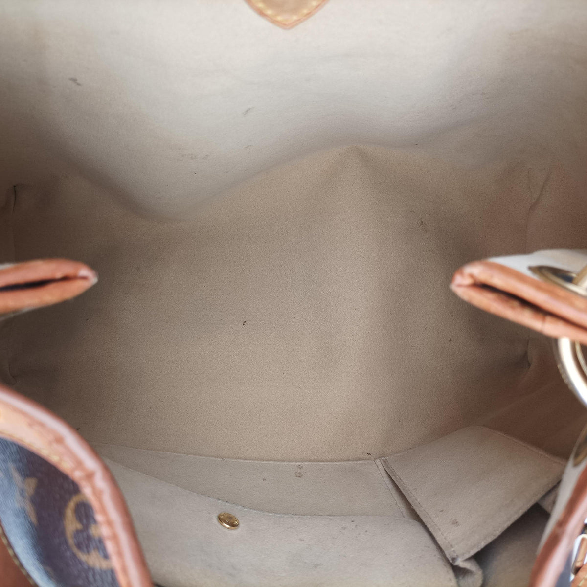 GALLIERA PM Brown Monogram Canvas M56382 Lot number unknownガリエラPM モノグラム/ブラウン モノグラムキャンバス M56382 製番不明