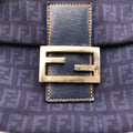 Zucchino Blue Canvas 8BT075 2288-8BT075-AGC-098ズッキーノ柄 ブルー キャンバス 8BT075 2288-8BT075-AGC-098