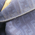 Zucchino Blue Canvas 8BT075 2288-8BT075-AGC-098ズッキーノ柄 ブルー キャンバス 8BT075 2288-8BT075-AGC-098
