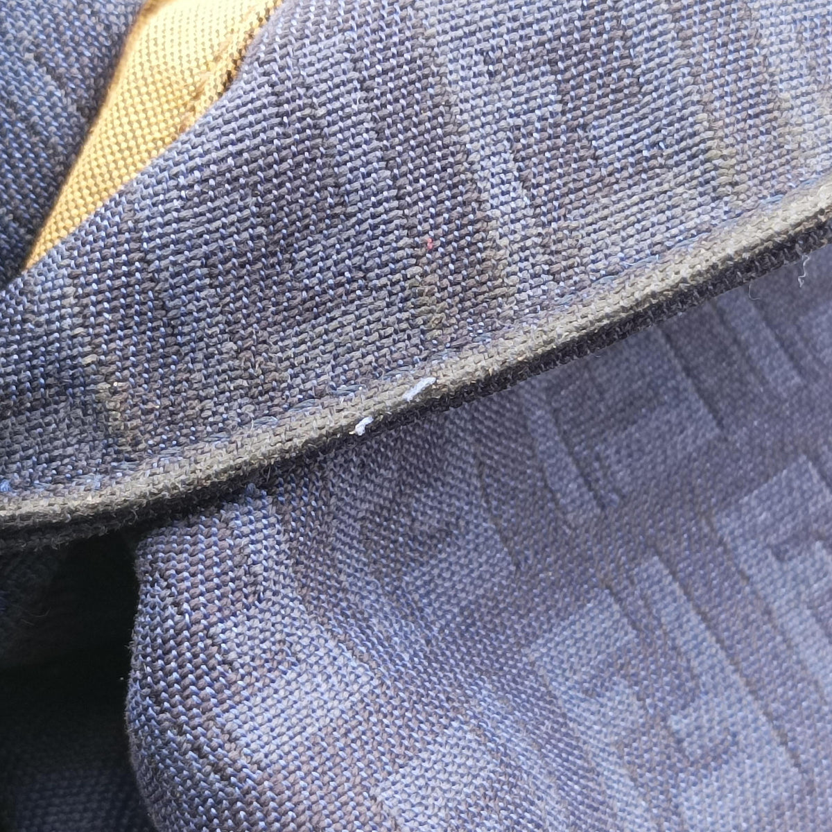 Zucchino Blue Canvas 8BT075 2288-8BT075-AGC-098ズッキーノ柄 ブルー キャンバス 8BT075 2288-8BT075-AGC-098