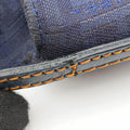 Zucchino Blue Canvas 8BT075 2288-8BT075-AGC-098ズッキーノ柄 ブルー キャンバス 8BT075 2288-8BT075-AGC-098