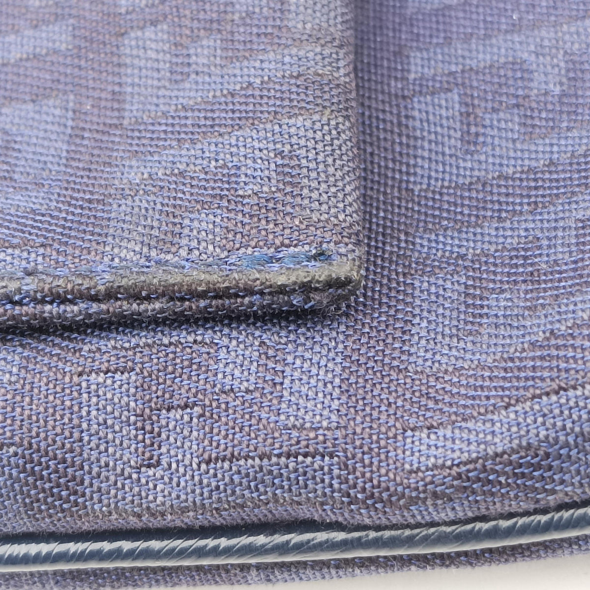 Zucchino Blue Canvas 8BT075 2288-8BT075-AGC-098ズッキーノ柄 ブルー キャンバス 8BT075 2288-8BT075-AGC-098