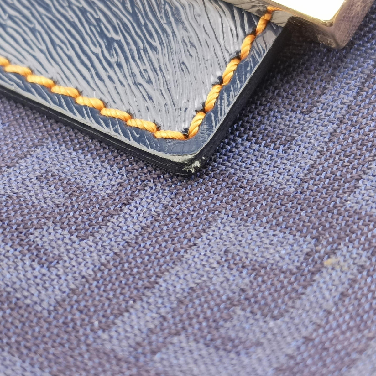 Zucchino Blue Canvas 8BT075 2288-8BT075-AGC-098ズッキーノ柄 ブルー キャンバス 8BT075 2288-8BT075-AGC-098