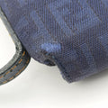 Zucchino Blue Canvas 8BT075 2288-8BT075-AGC-098ズッキーノ柄 ブルー キャンバス 8BT075 2288-8BT075-AGC-098