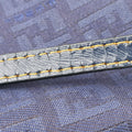 Zucchino Blue Canvas 8BT075 2288-8BT075-AGC-098ズッキーノ柄 ブルー キャンバス 8BT075 2288-8BT075-AGC-098