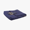 Zucchino Blue Canvas 8BT075 2288-8BT075-AGC-098ズッキーノ柄 ブルー キャンバス 8BT075 2288-8BT075-AGC-098