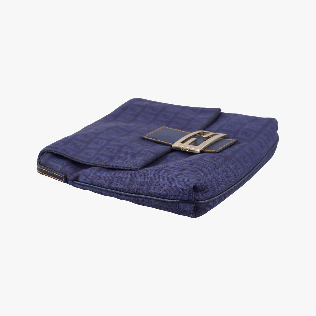 Zucchino Blue Canvas 8BT075 2288-8BT075-AGC-098ズッキーノ柄 ブルー キャンバス 8BT075 2288-8BT075-AGC-098