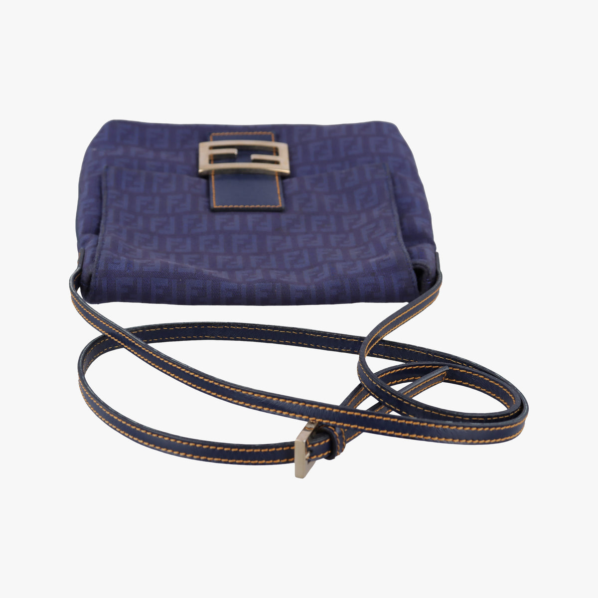 Zucchino Blue Canvas 8BT075 2288-8BT075-AGC-098ズッキーノ柄 ブルー キャンバス 8BT075 2288-8BT075-AGC-098
