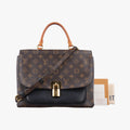 MARIGNAN brown×black Monogram Canvas×calf leather M44259 AR2168マリニャン モノグラム/ブラウン×ブラック モノグラムキャンバス×カーフレザー M44259 AR2168