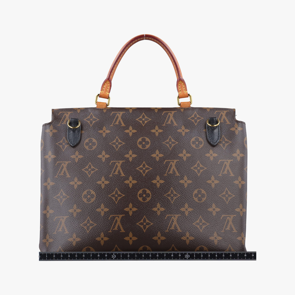 MARIGNAN brown×black Monogram Canvas×calf leather M44259 AR2168マリニャン モノグラム/ブラウン×ブラック モノグラムキャンバス×カーフレザー M44259 AR2168