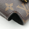 MARIGNAN brown×black Monogram Canvas×calf leather M44259 AR2168マリニャン モノグラム/ブラウン×ブラック モノグラムキャンバス×カーフレザー M44259 AR2168