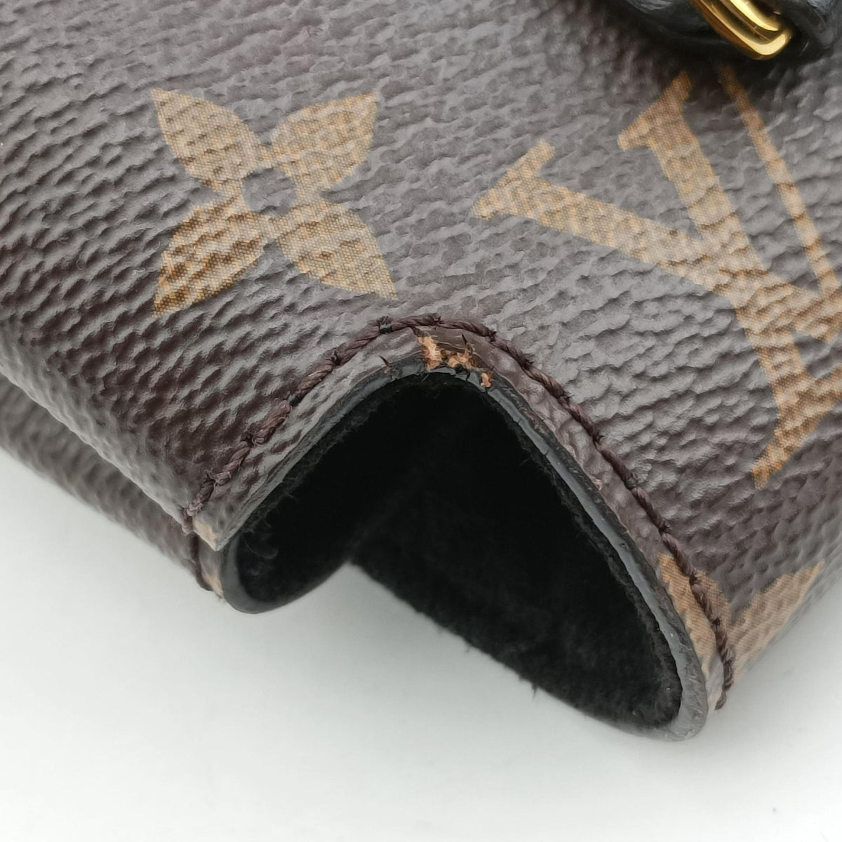 MARIGNAN brown×black Monogram Canvas×calf leather M44259 AR2168マリニャン モノグラム/ブラウン×ブラック モノグラムキャンバス×カーフレザー M44259 AR2168