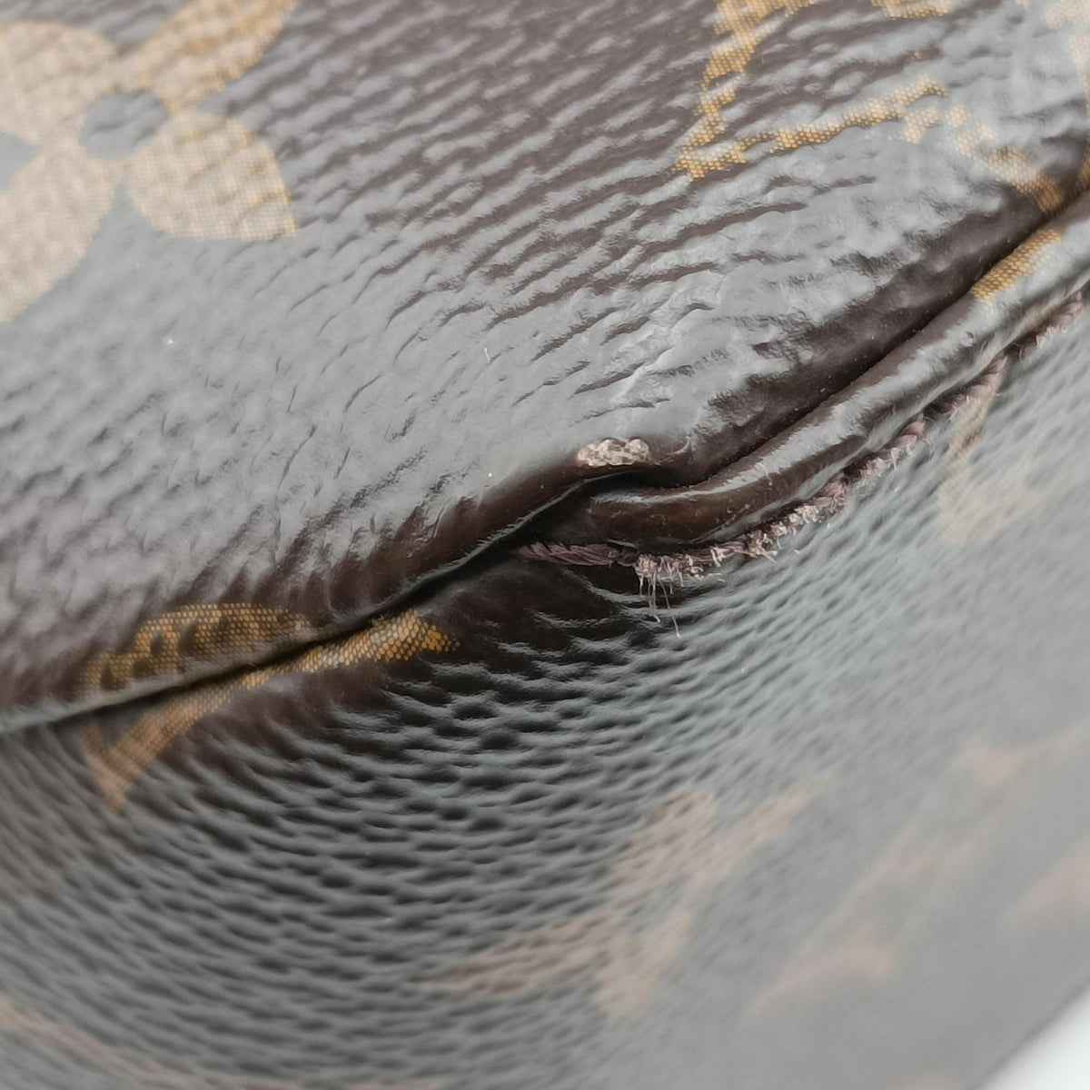 MARIGNAN brown×black Monogram Canvas×calf leather M44259 AR2168マリニャン モノグラム/ブラウン×ブラック モノグラムキャンバス×カーフレザー M44259 AR2168