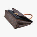 MARIGNAN brown×black Monogram Canvas×calf leather M44259 AR2168マリニャン モノグラム/ブラウン×ブラック モノグラムキャンバス×カーフレザー M44259 AR2168