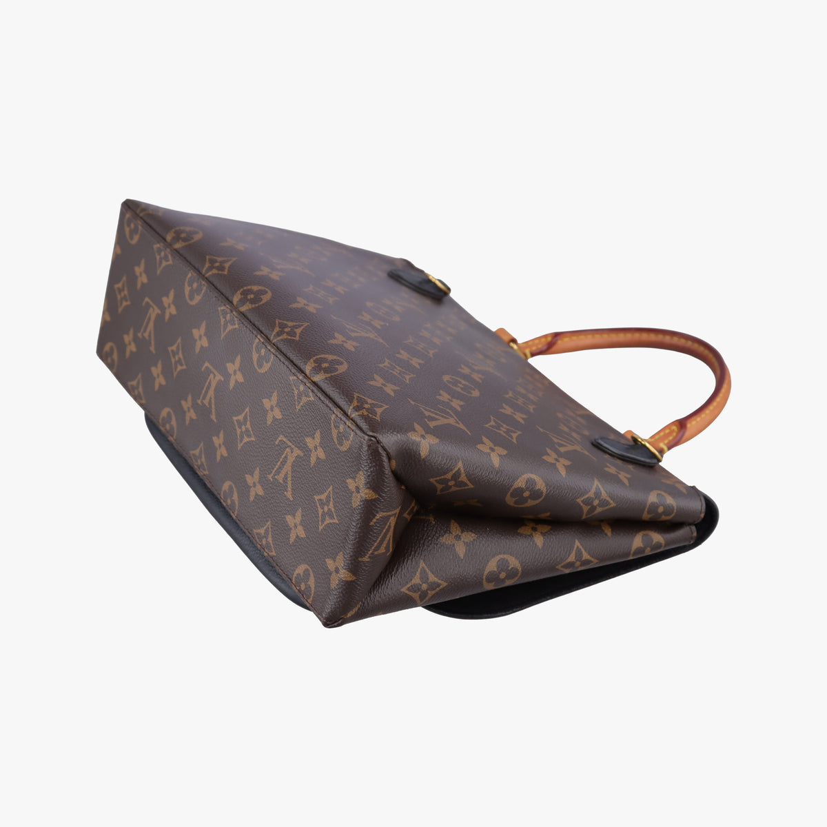 MARIGNAN brown×black Monogram Canvas×calf leather M44259 AR2168マリニャン モノグラム/ブラウン×ブラック モノグラムキャンバス×カーフレザー M44259 AR2168