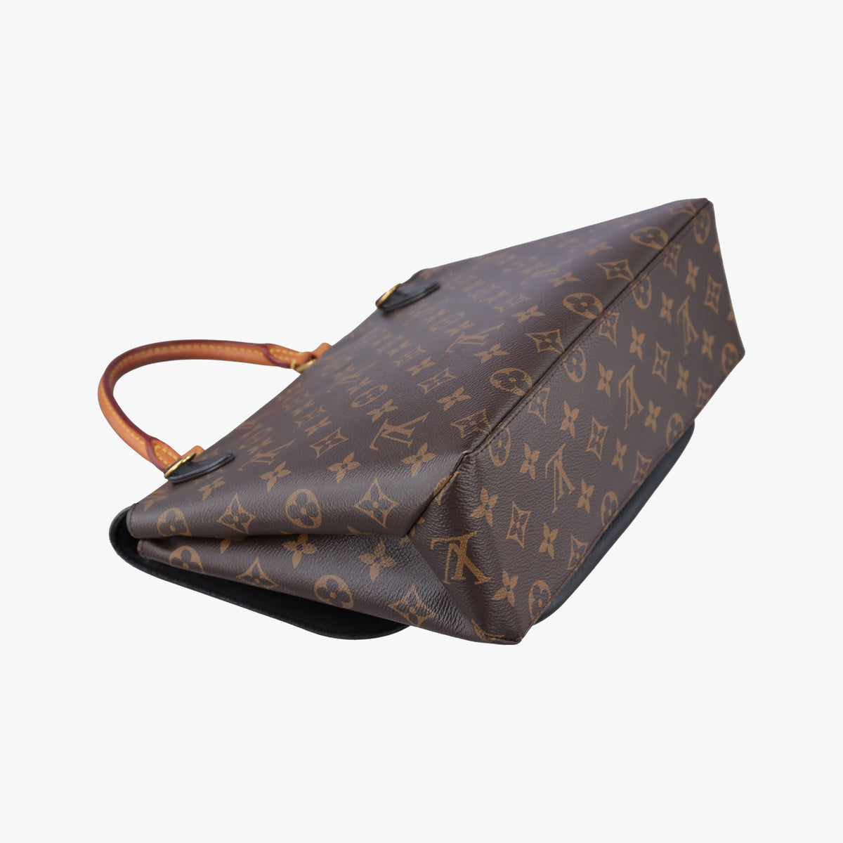MARIGNAN brown×black Monogram Canvas×calf leather M44259 AR2168マリニャン モノグラム/ブラウン×ブラック モノグラムキャンバス×カーフレザー M44259 AR2168
