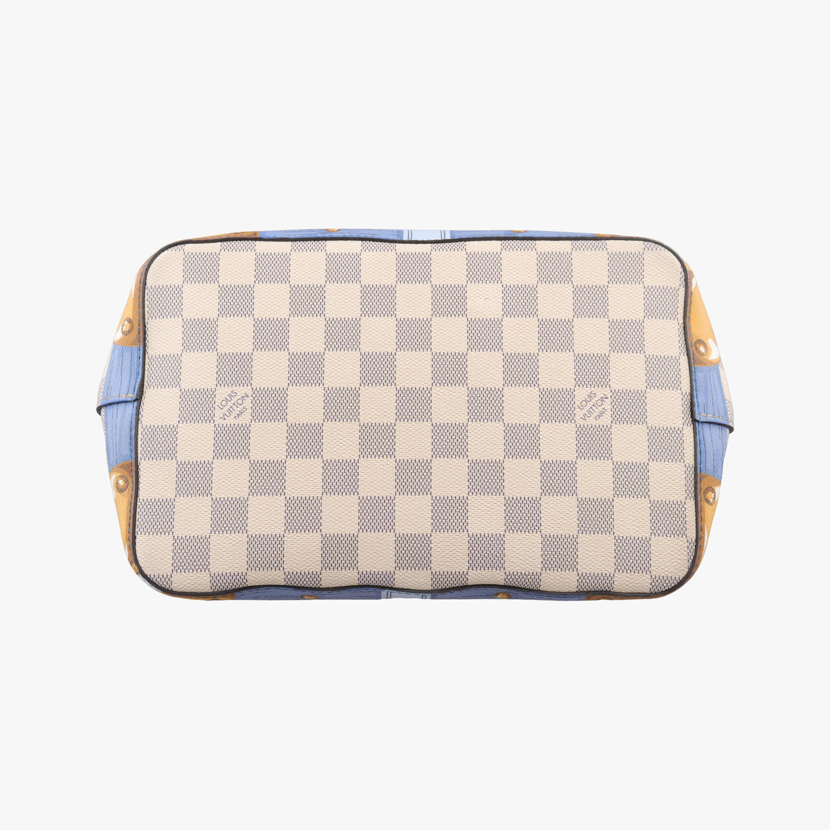 NeoNoe Summer Trunk Azur×multicolor Damier Canvas N41066 SP1148 IC Chipネオノエ サマートランク アズール×マルチカラー ダミエキャンバス N41066 SP1148 ICチップ