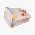 NeoNoe Summer Trunk Azur×multicolor Damier Canvas N41066 SP1148 IC Chipネオノエ サマートランク アズール×マルチカラー ダミエキャンバス N41066 SP1148 ICチップ